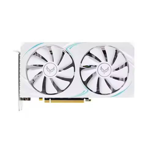 New RTX 3060Ti Aeolus MX gaming e-sports white graphics card