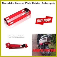 ➝ ✧ ➱ euro motor sport 110 Motorcycle Plate Holder - Good Quality Motorcycle Parts Adjustable