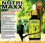 Nutri Maxx juara Penggacor Burung
