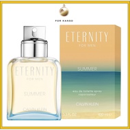 CK Eternity Summer for Men EDT (100ml) Calvin Klein Men Perfume
