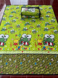 Karpet Motif Doraemon Ukuran JUMBO - Karpet Quilting Ukuran Jumbo 230x140 - Karpet Lantai Karakter -