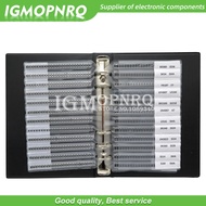 24Values SMA Rectifier Diode Sample Book SMD Assortment Kit Schottky diodes M1 M4 M7 SS12 SS14 SS16 