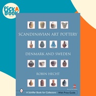 Scandinavian Art Pottery - Denmark and Sweden by Robin Hecht Minardi (UK edition, hardcover)