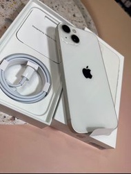 💜台北iPhone專賣店💜🏅️店面展示品出清🏅️🍎 iPhone 13 256G白色 🍎💟🔺店面保固一個月🔺買到賺到