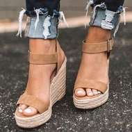 Summer Ladies Shoes Platform Sandals Women Comfortable Wedges High Heels Pumps Sandalia Espadrilles
