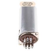 [LOVIVER] GZS9-F2-D-55 Vacuum Tube Socket for 12AX7 12AT7 12AU7 ECC83 ECC82 6922 6n1