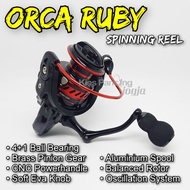 Orca Ruby 1000 2000 3000 4000 Spinning Reel/ Fishing Reel