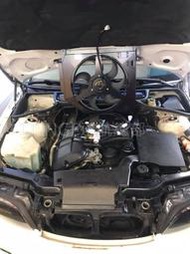 CHENGE巡航總部 BMW E46 改裝 電子風扇 套件 整套 獨立感應驅動系統 不拼湊 不吃重電