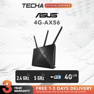 Asus 4G-AX56 | AX1800 Dual-Band LTE Wi-Fi Modem Router Dual-WAN