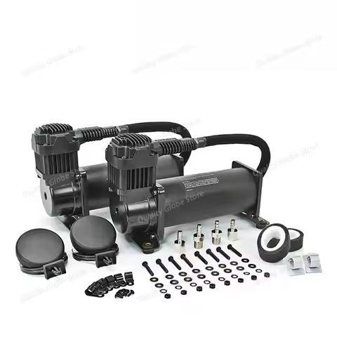 Automobile Modification: Air Suspension, Pneumatic Shock Absorber, Air Pump, Air Compressor, Motor 4