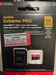 SanDisk Extreme Pro microSDXC 512GB