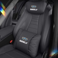 Car Headrest Car Neck Protector Car Interior Lumbar Support For GEELY X50 X70 X90 Emgrand Coolray Ok