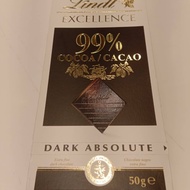 LINDT 99% COCAO CHOCOLATE