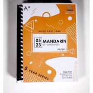 IGCSE Mandarin 2nd Language 0523 10yr1v