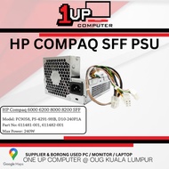 HP 8300 6300 8200 6200 8100 6005 8000 6000 Z220 Z200 SFF PSU 240W 611481-001 D10-240P2A PS-4241-9HP 