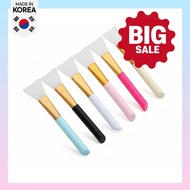 [Hot Item] Roed Silicone Pack Brush Face Mask Applicator Spatula, Random Color, 1pc / 0 dollar free 