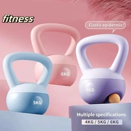 Soft Kettlebell Dumbbell Set PVC-Coated for Squat and Body Shaping, 2-12kg Weight Range