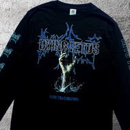 LONGSLEEVE BAND DYING FETUS - INTO THE CESSPOOL LONG SLEEVE T SHIRT MEN
