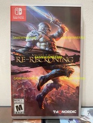 《今日快閃價》（中古二手）Switch NS遊戲 大地王國 罪與罰 強化版 KINGDOM OF AMALUR RE RECKONING 美版中英文版