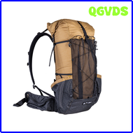 QGVDS FLAME'S CREED กระเป๋าเป้สะพายหลัง Qi Dian Pro เดินทางออกค่ายเดินป่าเบากลางแจ้งแพ็คไร้กรอบ40 + 16