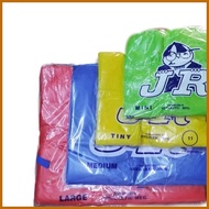 → ▼ ❀ 90pcs Assorted JR plastic sando bag