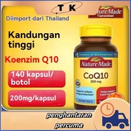 Nature Made NatureMade CoQ10 (200MG) 140 softgels 輔酶Q10 200mg 140粒-TK