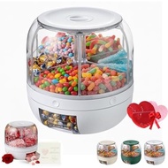 Valentine Candy Dispenser Gift Mini Gumball Vending Machine Grain Dispenser with Lid Automatic Snack