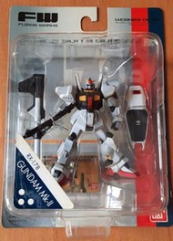 FW MOBIE SUITS GUNDAM  2 共3款 包括RX-178 AMX-009 NRX-044