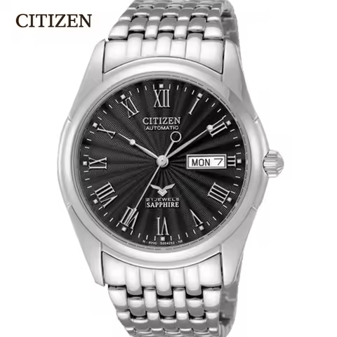 Original Citizen CITIZEN Watch Automatic Mechanical Steel Belt Waterproof Men's Watch NH8240-57E Wat