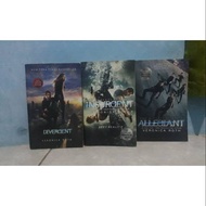 Preloved Fantasy Novel (Allegiant, Insurgent, Divergent