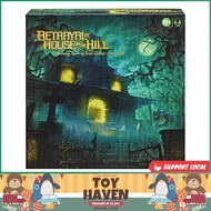 [sgstock] Hasbro Gaming Avalon Hill Betrayal at The House on The Hill Second Edition Cooperative Boa