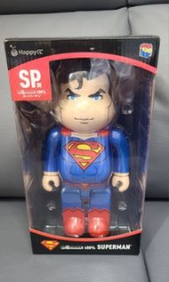 Be@rbrick 400% 超人 SUPERMAN ™一番賞  SP賞