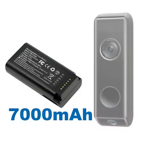 3.7V 7000mAh HB-E340 Battery for Video Doorbell E340 Eufy E340 Rechargeable Battery