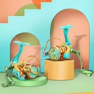 Máy Câu Cá Kim Loại Máy Câu Deukio MC 3000 Máy Câu Đứng Cao Cấp Chính Hãng Đồ Câu Việt Bắc