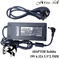 Toshiba Satellite S75D S75T S870 S870D PA3290E-1ACA ADP-120ZB BB 19V 6.332A 120W 5.5*2.5MM NEW WARRA