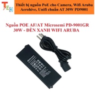 PoE power device for Camera, Wifi Aruba, Aerohive, Unifi standard AT 30W PD9001
