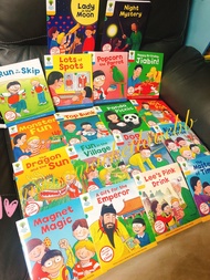 【現貨】點讀版牛津閱讀樹中國故事 18冊套裝 oxford reading tree China Stories decode and develop /相等於學校版level3~level5，但同3