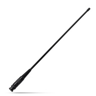 UHF BNC Base HT 15.3inchs Antenna for GMRS Walkie Talkie/Repeater, UHF 462-467Mhz Two Way Radio Ante