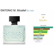 [Decant] Original M.Micallef Gntonic