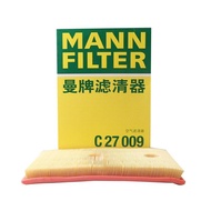 MANN FILTER C27009 Air Filter For VW Golf Sharan Variant Tiguan AUDI A1 A3 SKODA Octavia SEAT Leon 0