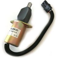 J3921978 J921978 12V Fuel Shutoff Solenoid Valve Replacement for Cummins Engine 6CT 6CTA 8.3L Case 7