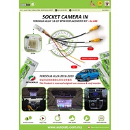 Socket Camera & Monitor Replacement Kit Perodua Alza 2018-2019 AL-648