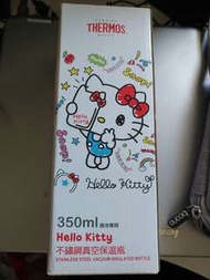 全新Thermos Hello Kitty 350ml 保溫瓶