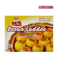 LAL Besan Laddoo Premium Diwali Sweets 200g