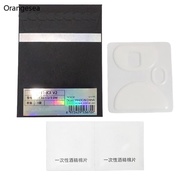 Orangesea 1Set Esportstiger Ice Mouse Feet Stickers Pad Mouse Skates Gildes for ZOWIE ECDW EC1-DW EC