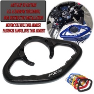 For FZ8 FZ 8 FZ-8 FZ8N FZ8S FAZER All Year Motorcycle Fuel Tank Armrest,Motorcycle Passenger Handrai
