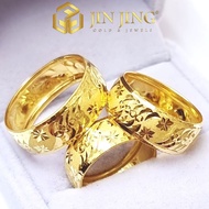 CINCIN BAJET SIZE 11-27 EMAS 916 TULEN (HOLLOW) 1g UP