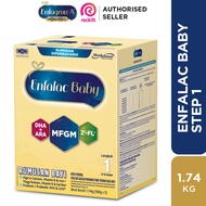 Enfalac Baby Step 1 - 1.74kg Susu Milk Formula Powder