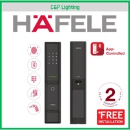 Hafele Mortise Push & Pull Digital Lock PP8100