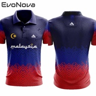 EvoNova T-shirt Shirt Men's BERKOLAR Independent Malaysia Full Sublimation